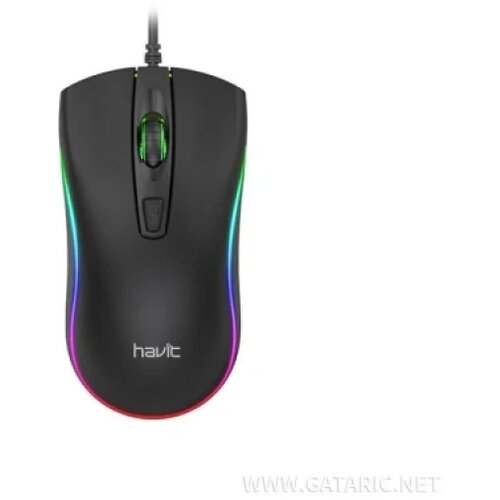 Havit USB miš MS72 crna ( 66013 ) Cene