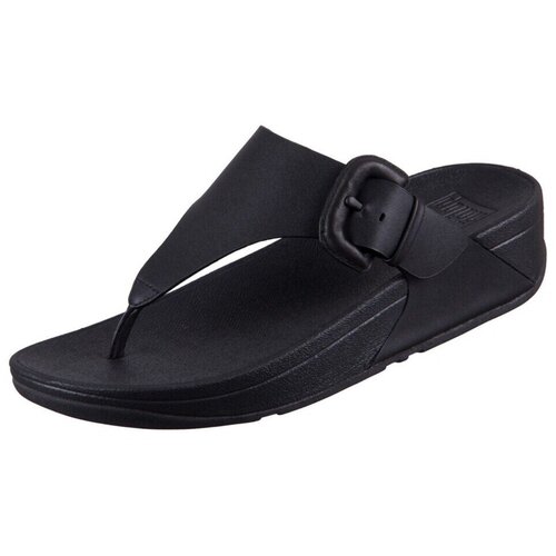 Fitflop Nizki čevlji Covered Buckle Črna Cene