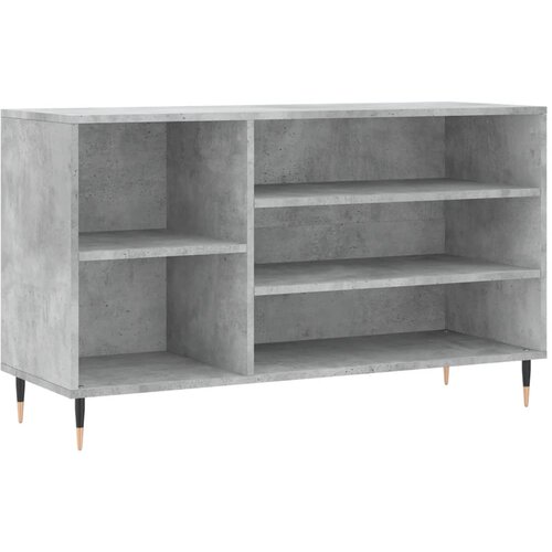 Maison Chic Omarica za obutev - Kopa za čevlje betonsko siva 102x36x60 cm inženirski les, (21776206) Slike