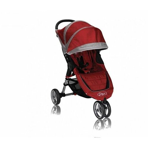 Baby Jogger City Mini Crimson Gray kolica za bebe Slike