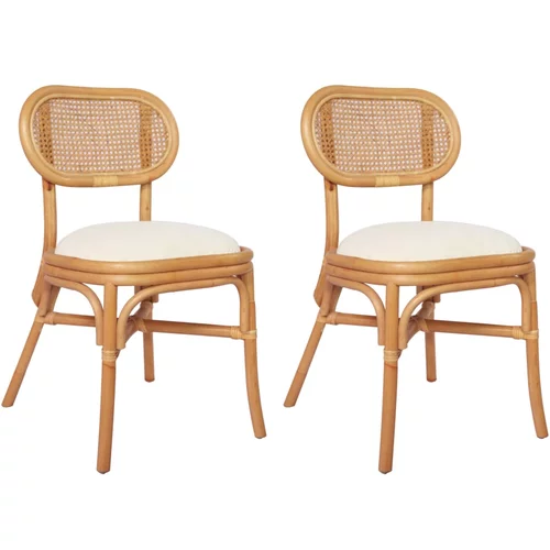  Blagovaonske stolice 2 kom od platna