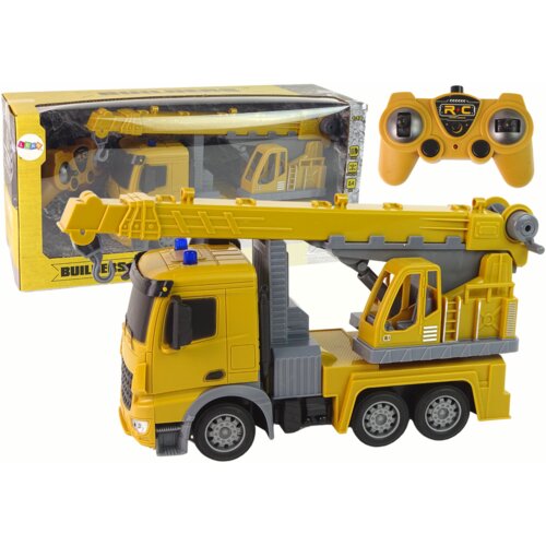  Crane Construction Vehicle 2.4G R/C Yellow 1:12 Cijene