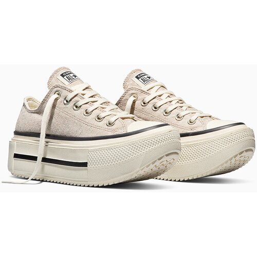 Converse Ženske patike chuck taylor all star lift double stack platform deer Slike