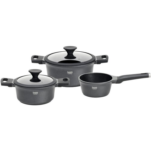 Gourmesto Set Posod Black Line Cene
