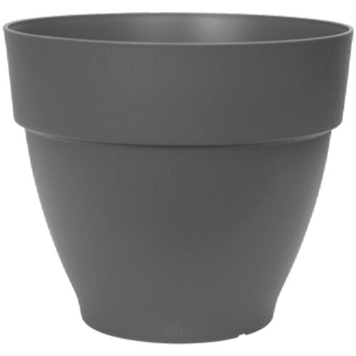 ELHO tegla za cvijeće Vibia Campana (Vanjska dimenzija (&amp;oslash; x V): 25 x 21 cm, Plastika, Antracit) Slike
