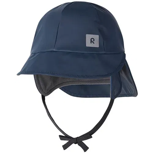 Reima Otroški dežni klobuk mornarsko modra barva