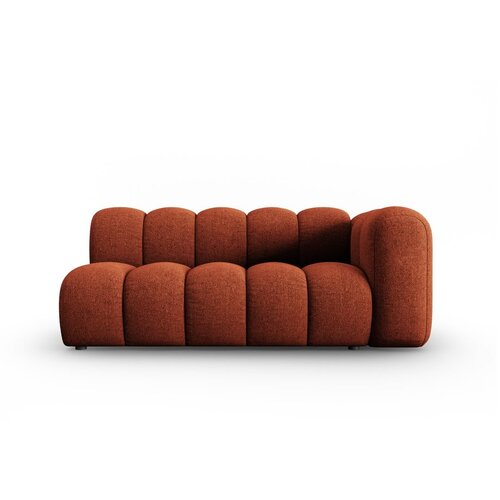 Micadoni Home opečnato oranžen modul za sedežno garnituro (desni kot) lupine Slike