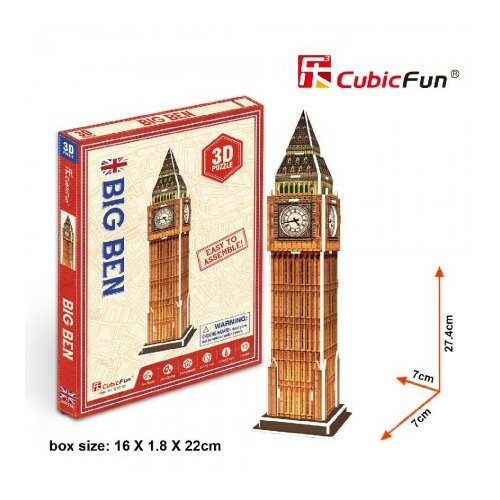 Cubicfun puzzle big ben s3015h ( CBF230159 ) Slike