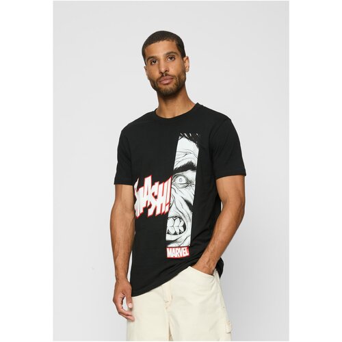 Merchcode Black Angry Hulk T-shirt Slike