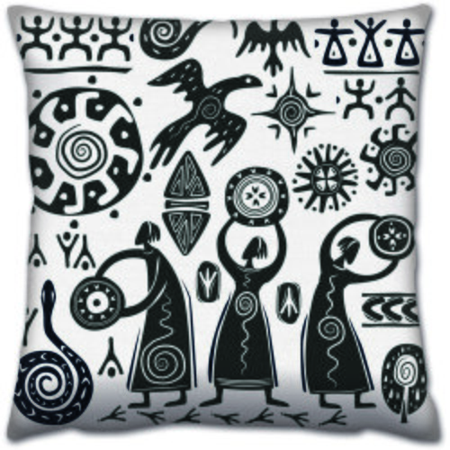 Wallity jastuk 43x43cm Šareni Cene