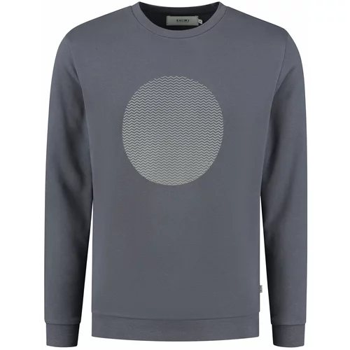 Shiwi Sweater majica grafit siva / svijetlosiva