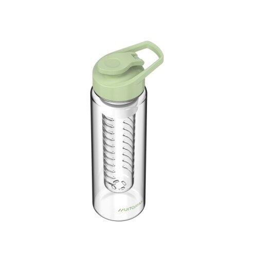 Muitomas flaša za vodu sa infuzerom u ZELENOJ boji ( WBOTTLEINFGN ) Cene