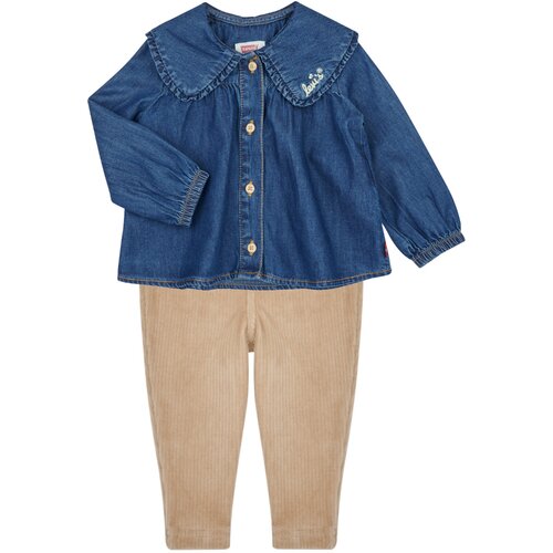 Levi&amp;#039;s LVG 2PC COLLARED TOP LEGGING Vi&amp;scaron;ebojna Slike