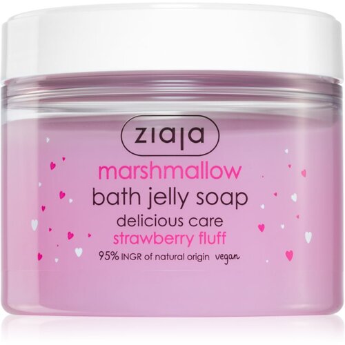 Ziaja žele za kopel - Jelly Bath Soap - Marshmallow Cene