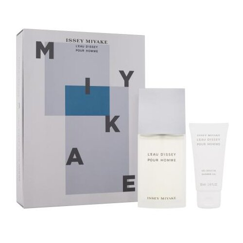 Issey Miyake L'Eau D'Issey Pour Homme set4: EDT 75 ml + gel za prhanje 50 ml za moške Cene