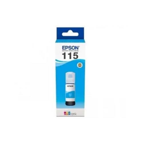 Epson Kertridž C13T07D24A 115 Cyan EcoTank Ink Cene