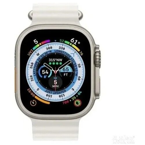  X8 ultra 4G android pametni sat 49mm &ndash; bela boja Cene