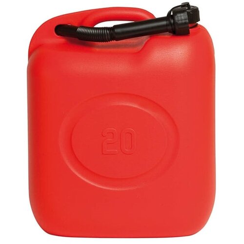Madras doo Beograd Kanister za gorivo 20L, sa levkom, plastični CRVENI Cene