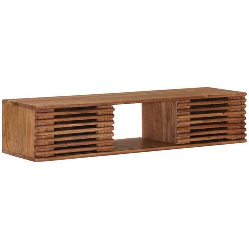 TV ormar s pohranom s vratima Prirodna 105 x 30 x 22 5 cm Cene