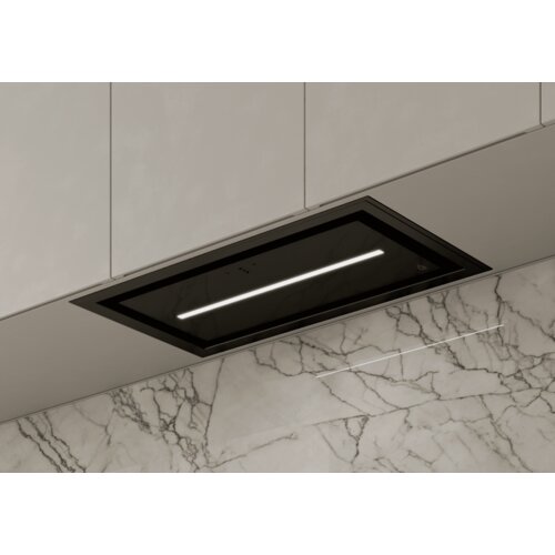 CIARKO DESIGN ugradbena napa UNO CRNA 74 cm Cijene