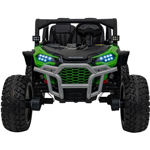 Licencirani buggy na akumulator HONDA 4x4 Off-Road - dvosjed - zeleni Slike