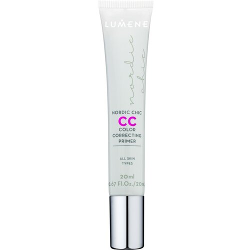 Lumene Color Correcting primer za posvjetljivanje i ujednačavanje tena lica 20 ml Slike