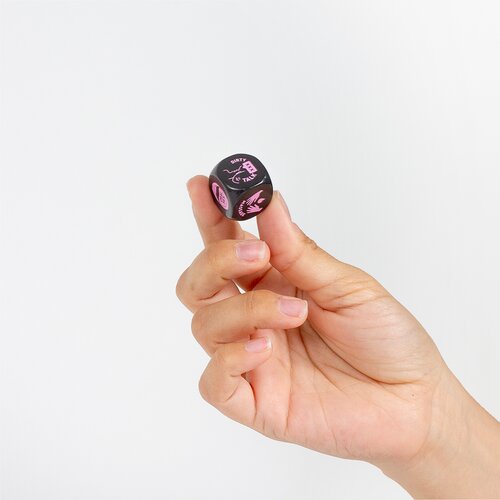 SECRET PLAY Foreplay Dice 20mm Slike