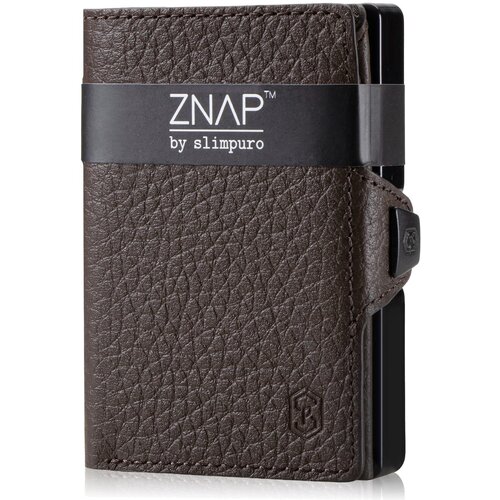 Slimpuro ZNAP, tanki novčanik, 8 kartica, pretinac za kovanice, 8 &amp;times; 1,5 &amp;times; 6 cm (&amp;Scaron; &amp;times; V &amp;times; D), RFID za&amp;scaron;tita Slike