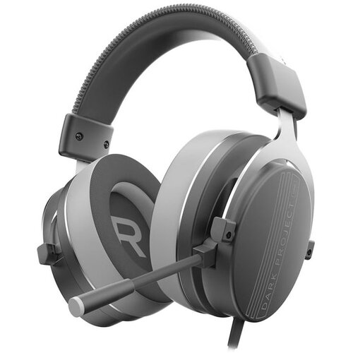 Dark Project One VEXO Wired Headset - Grey Cene