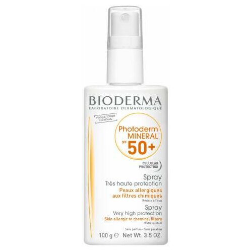 Bioderma photoderm mineral sprej spf 50+ 100 gr Cene