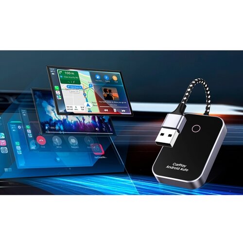 Winner group-adapter gowireless! za bežično povezivanje carplay i android auto Slike