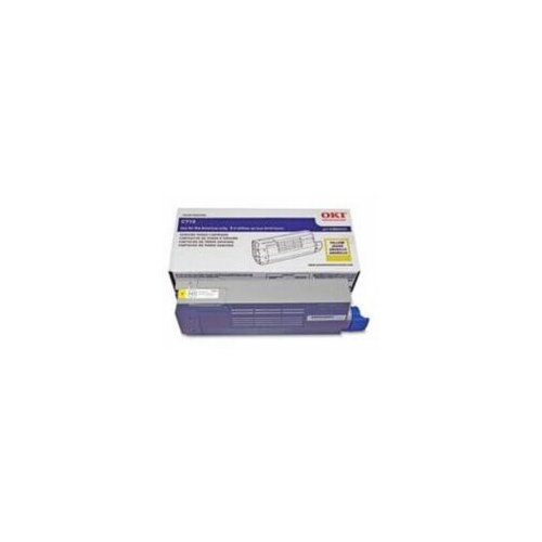 OKI Toner 44318605 (C710) (rumena), original Cene