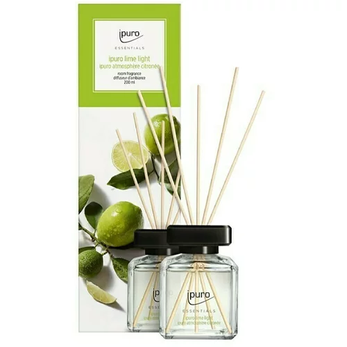 IPURO Essentials Lime Light aroma difuzer s punjenjem 200 ml