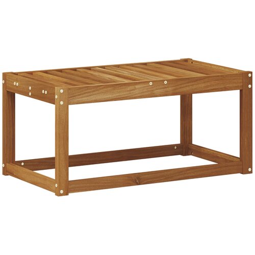 VidaXL Zunanji stolček klop Naravna 79 x 43 x 37 cm, (5000271650) Slike
