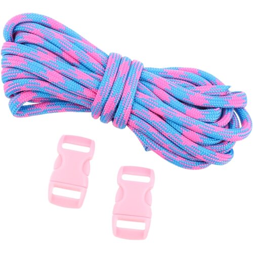 Junior Crafty ropy, kanap za pravljenje narukvica, roze, 3m Cene
