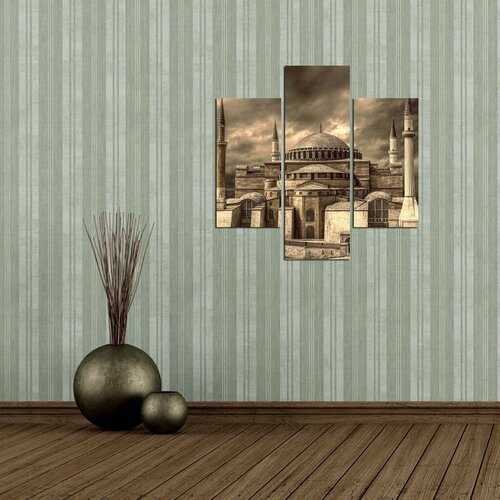 Wallity set slika 3MDF-069, 3 dijela Cene