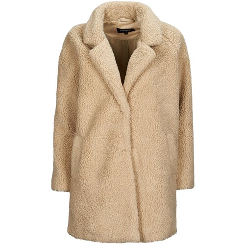 Only Pla&amp;scaron;či ONLNEWAURELIA SHERPA COAT CC OTW Bež Slike