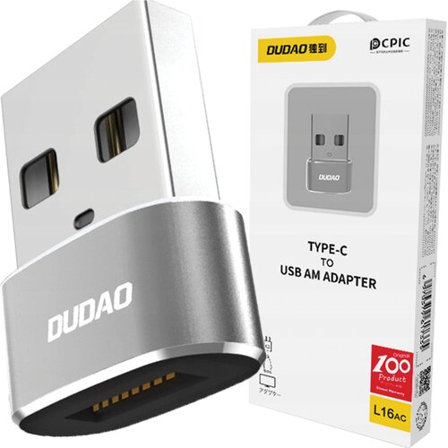 Dudao ADAPTER USB-C NA USB ZA MACBOOK TELEFONE TABLICE 3.0, (5000303878) Slike