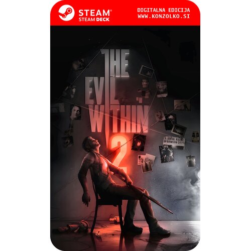 The Evil Within 2 - Steam koda brez &scaron;katlice (WINDOWS PC | STEAM DECK) Cene