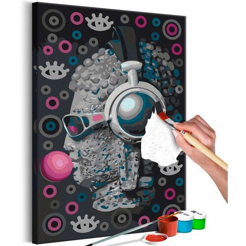  Slika za samostalno slikanje - Zen Music 40x60 Cijene
