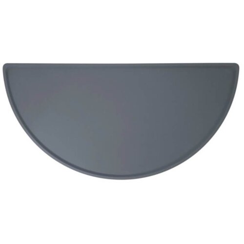 Nobby silikonska podloga za posodice Luna, siva - 49 x 24 cm Cene