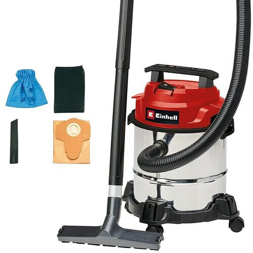 Einhell Sesalnik za mokro in suho sesanje TC-VC 1812/1 S (1.250 W, Prostornina posode: 12 l) productname.garantie.plussign BAUHAUS garancija 5 let za naprave na električni ali motorni pogon Cene