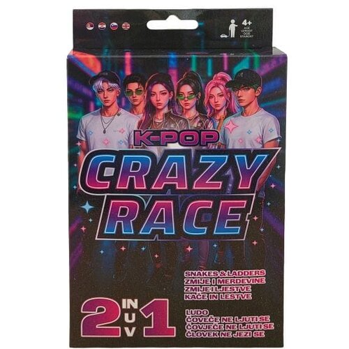 K-Pop K Pop Dru&amp;scaron;tvena igra Crazy Race PP41210 Slike