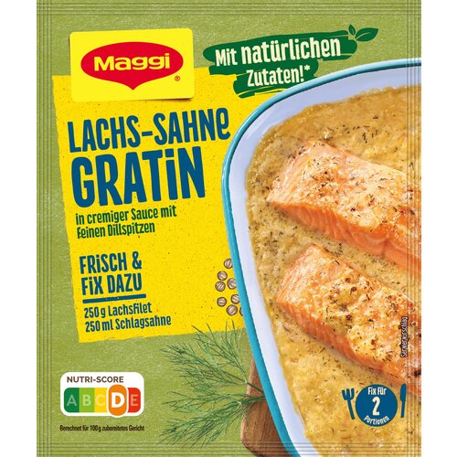Maggi Fix - Salmon & Cream Gratin - 26 g Cene