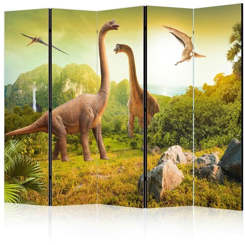 Artgeist Paravan Dinosaurs I, 5-Delni, Dvostranski Cene