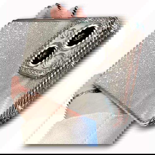 Shining CIRKON 14 SILIKON IPHONE SREBRENA Slike