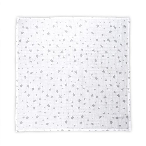Lorelli dekica za previjanje muslin 80/80 Cm White With Grey St Cijene
