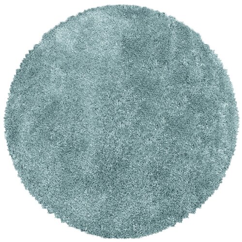 Ayyildiz Carpets Modra okrogla preproga ø 200 cm Fluffy – Cene