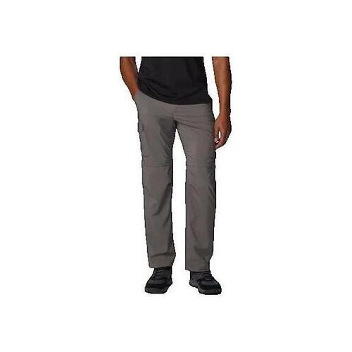 Columbia Spodnji deli trenirke Pantalon Convertible Ridge Utility Siva Cene