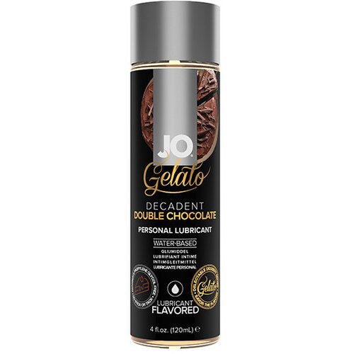 System Jo Jo Gelato dupla čokolada - jestivi lubrikant na bazi vode (120 ml) Cijene